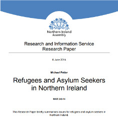 Northern Ireland Assembly Research Briefing Paper: Refugees and Asylum Seekers in Northern Ireland